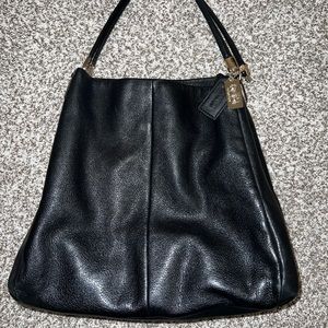 Coach Madison Phoebe Leather Purse